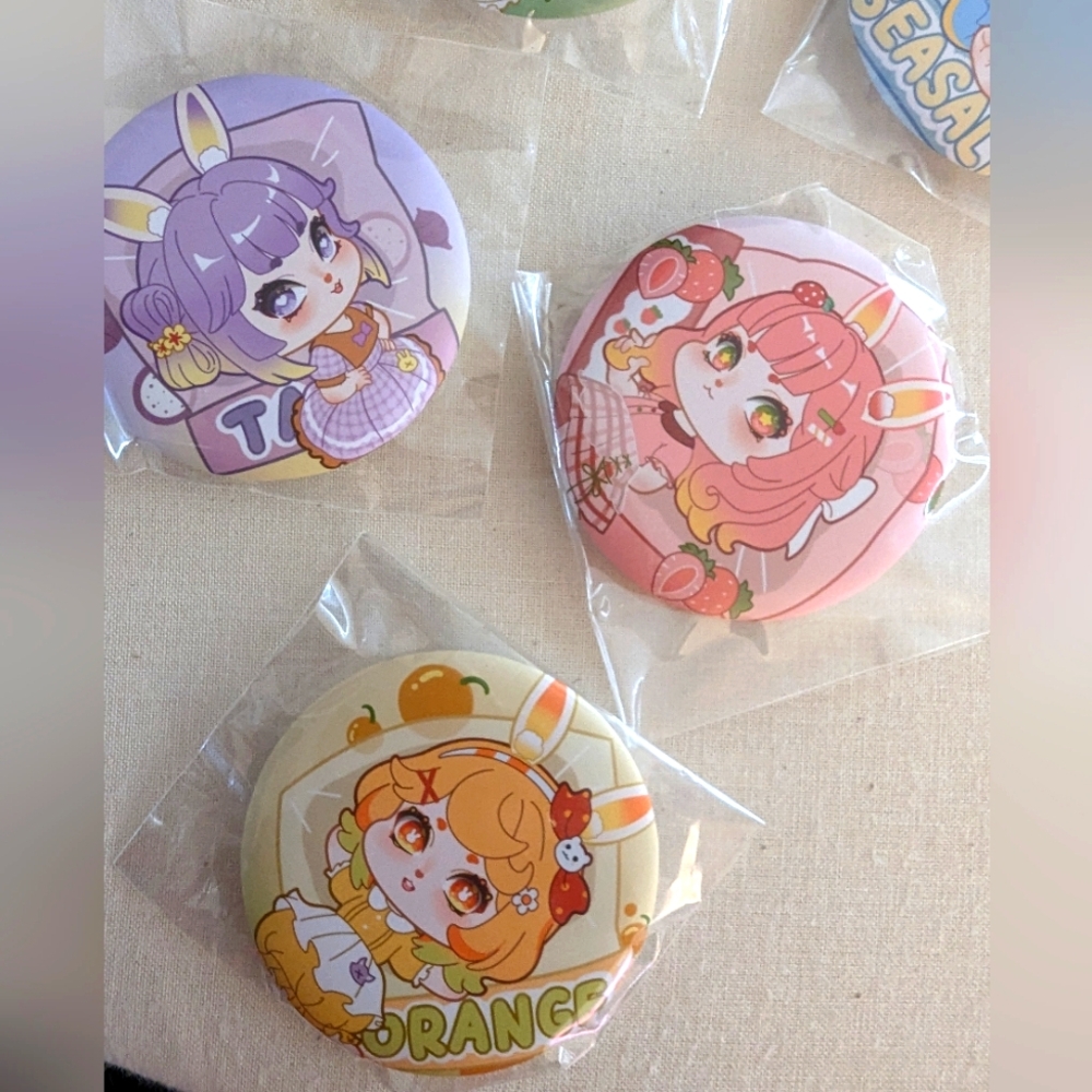 🌟FREE "Bonnie" Badge with purchase of any of my Disney pins